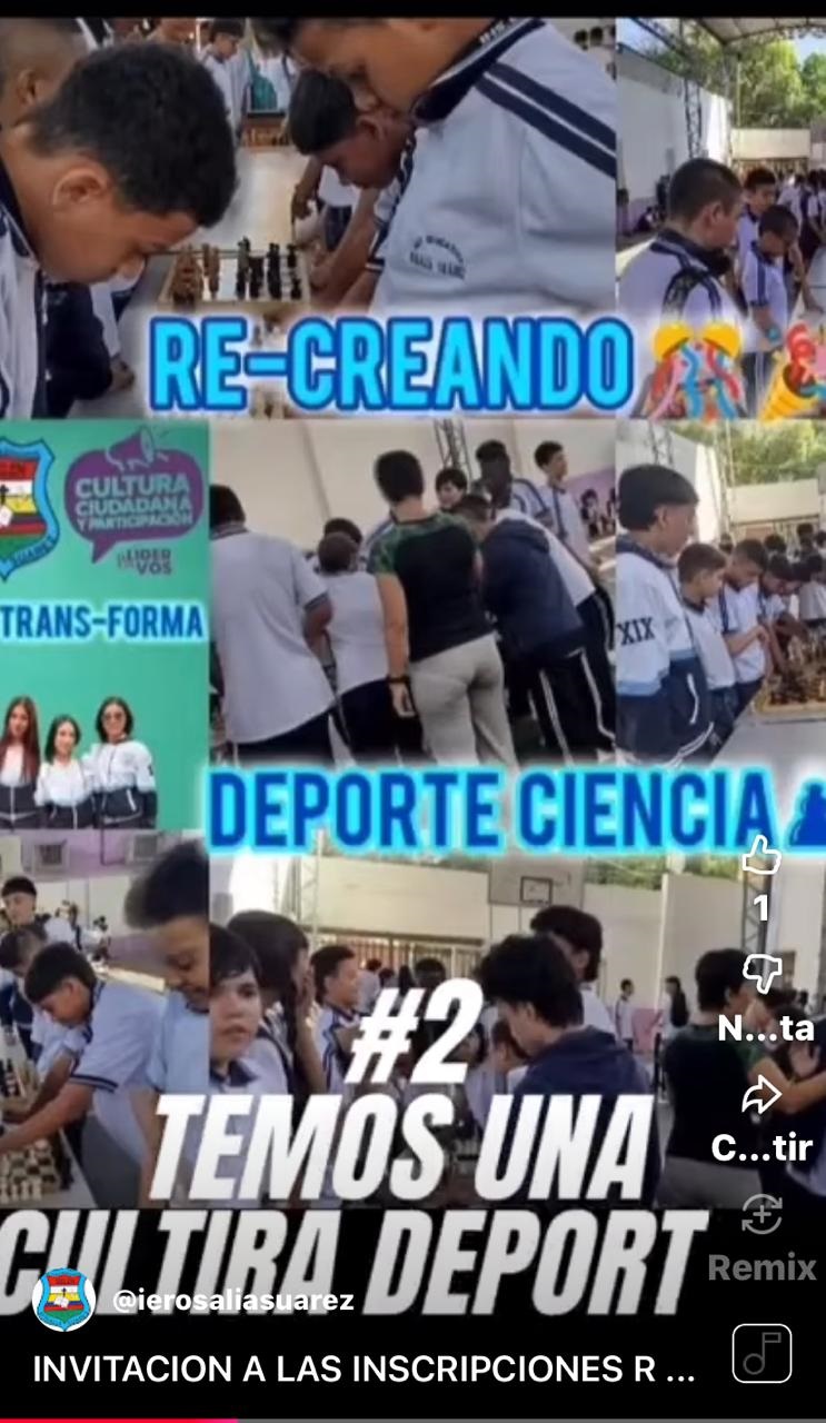 RAZONES PARA ELEGIR LA IE ROSALÍA SUÁREZ